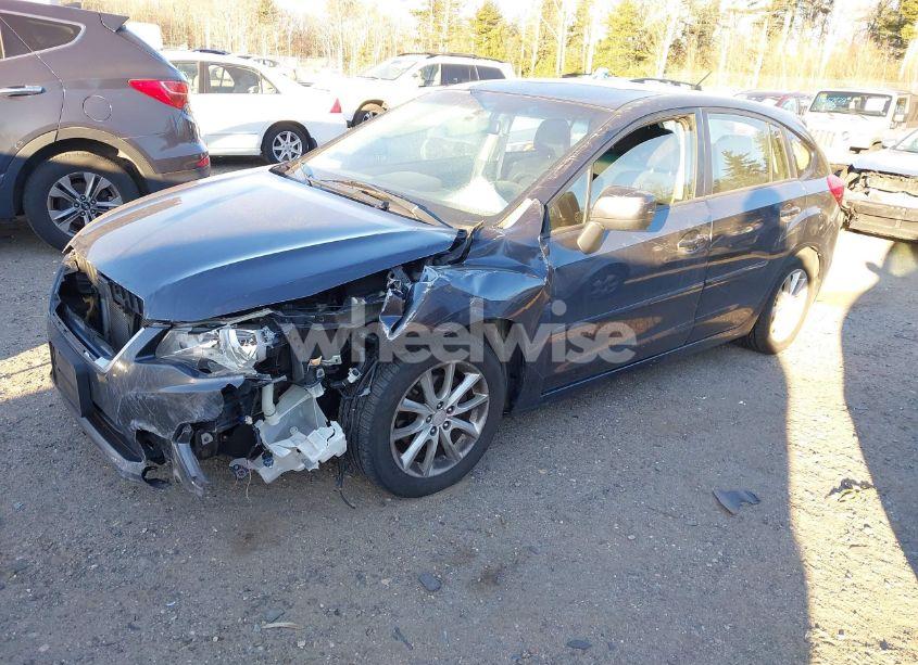 Photo 2 of 2014 Subaru Impreza 2.0I PREMIUM (VIN JF1GPAC64E8242255)