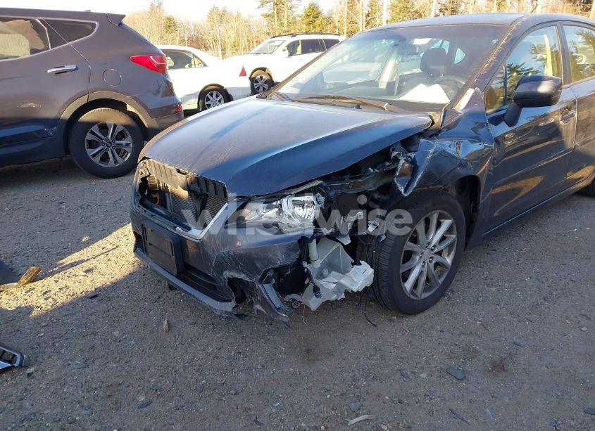 Photo 6 of 2014 Subaru Impreza 2.0I PREMIUM (VIN JF1GPAC64E8242255)