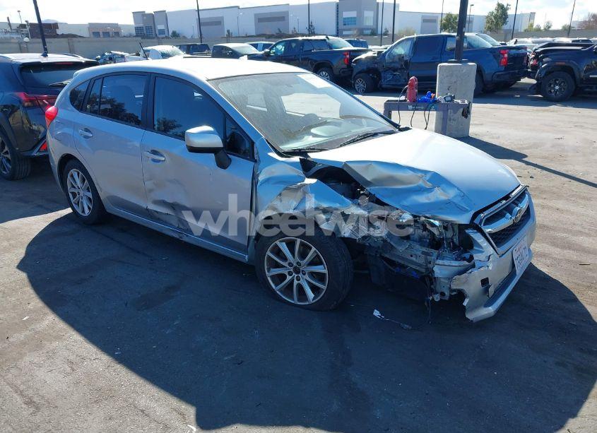 2014 Subaru Impreza 2.0I PREMIUM (VIN JF1GPAC64E8257757) main photo
