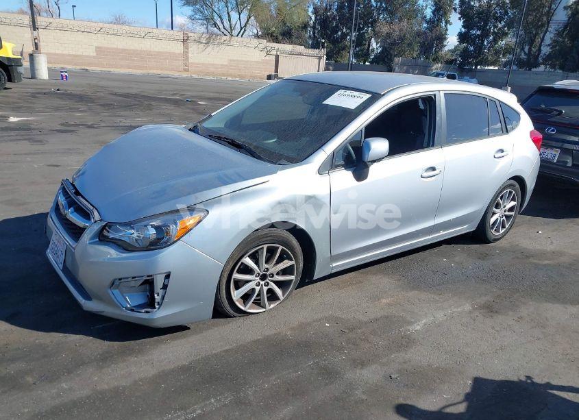 Photo 2 of 2014 Subaru Impreza 2.0I PREMIUM (VIN JF1GPAC64E8257757)