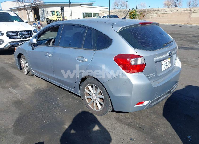 Photo 3 of 2014 Subaru Impreza 2.0I PREMIUM (VIN JF1GPAC64E8257757)