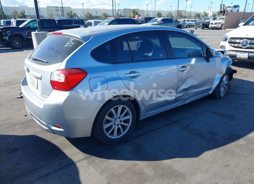Photo 4 of 2014 Subaru Impreza 2.0I PREMIUM (VIN JF1GPAC64E8257757)