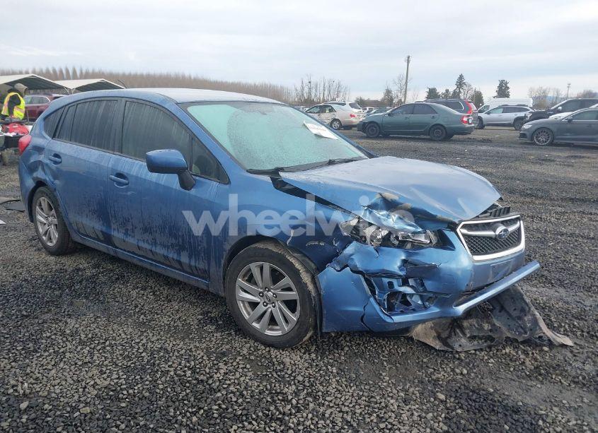 2015 Subaru Impreza 2.0I PREMIUM (VIN JF1GPAC64F8232603) main photo