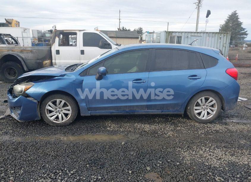 Photo 14 of 2015 Subaru Impreza 2.0I PREMIUM (VIN JF1GPAC64F8232603)