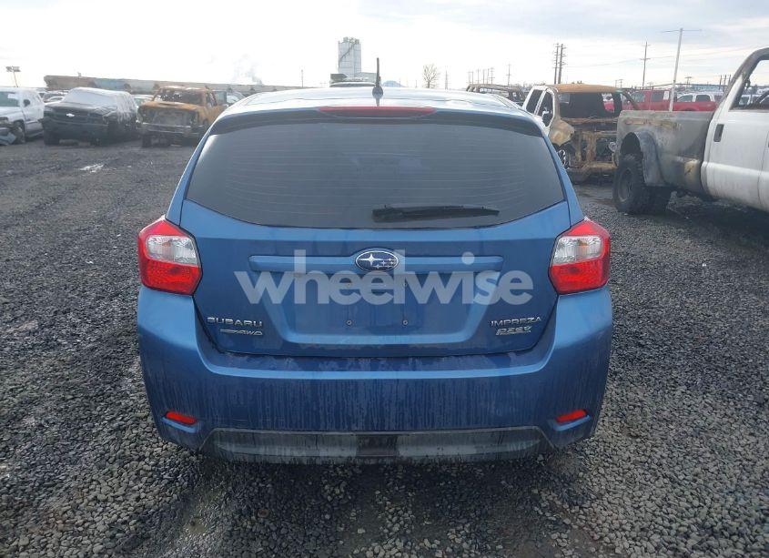 Photo 16 of 2015 Subaru Impreza 2.0I PREMIUM (VIN JF1GPAC64F8232603)