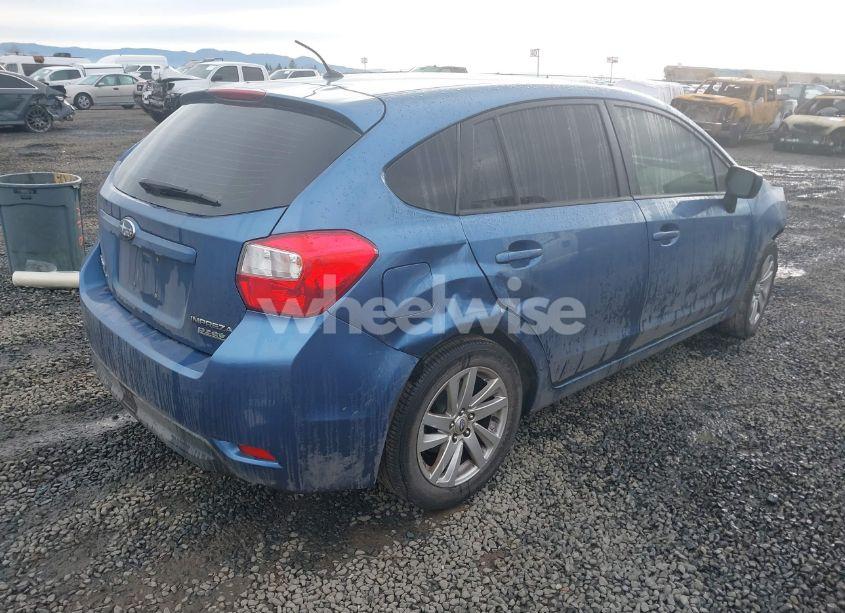 Photo 4 of 2015 Subaru Impreza 2.0I PREMIUM (VIN JF1GPAC64F8232603)
