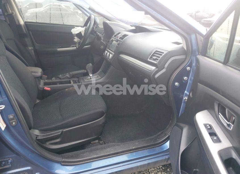 Photo 5 of 2015 Subaru Impreza 2.0I PREMIUM (VIN JF1GPAC64F8232603)