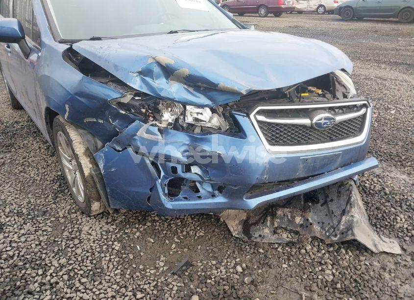 Photo 6 of 2015 Subaru Impreza 2.0I PREMIUM (VIN JF1GPAC64F8232603)