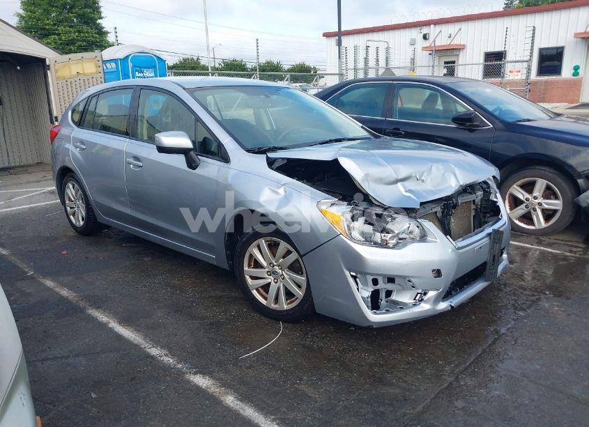 2015 Subaru Impreza 2.0I PREMIUM (VIN JF1GPAC64FH280022) main photo