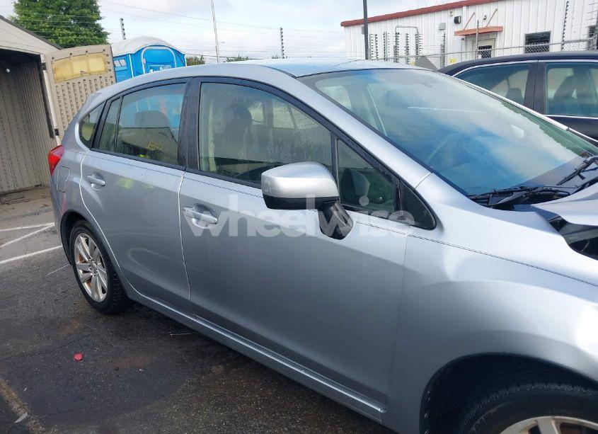 Photo 13 of 2015 Subaru Impreza 2.0I PREMIUM (VIN JF1GPAC64FH280022)