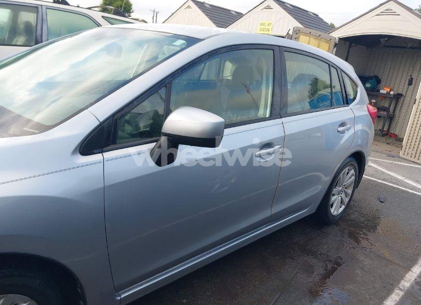 Photo 14 of 2015 Subaru Impreza 2.0I PREMIUM (VIN JF1GPAC64FH280022)