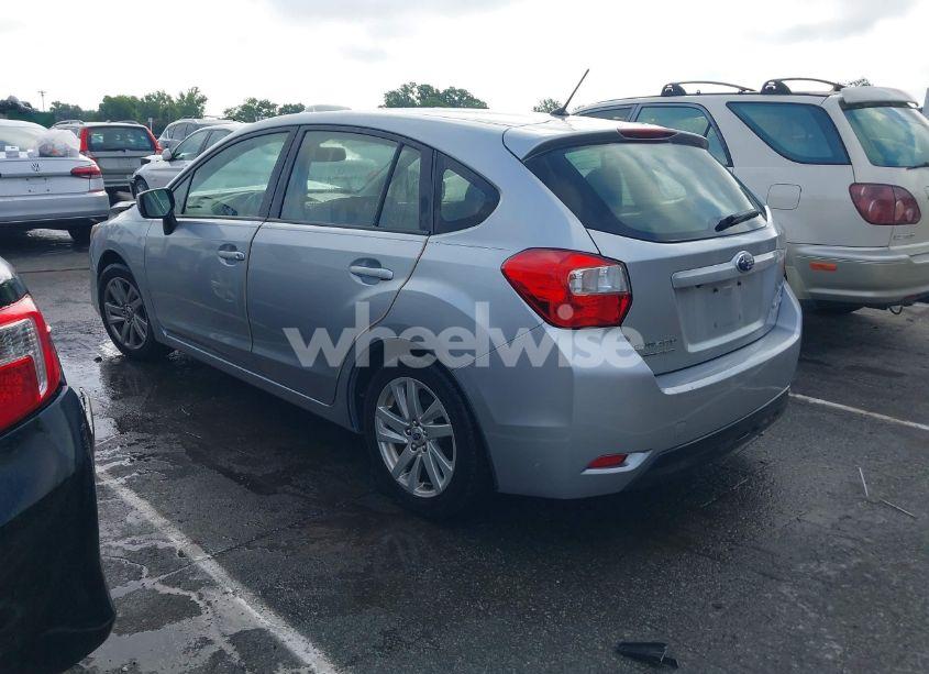 Photo 3 of 2015 Subaru Impreza 2.0I PREMIUM (VIN JF1GPAC64FH280022)