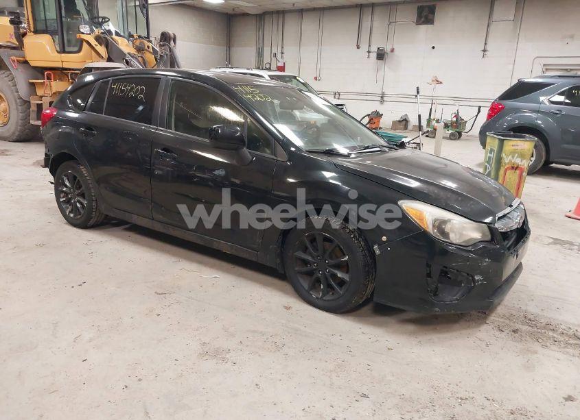 2012 Subaru Impreza 2.0I PREMIUM (VIN JF1GPAC65CG217898) main photo