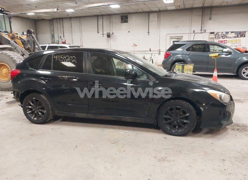 Photo 12 of 2012 Subaru Impreza 2.0I PREMIUM (VIN JF1GPAC65CG217898)