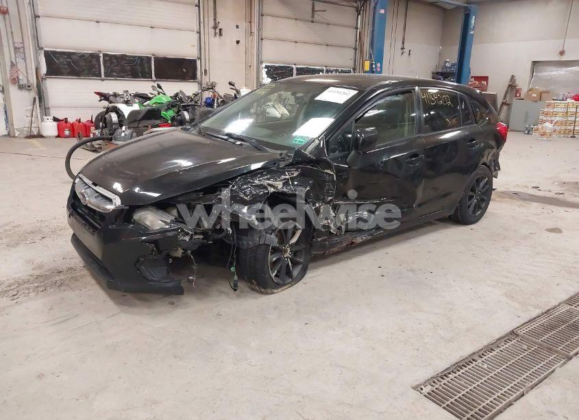 Photo 2 of 2012 Subaru Impreza 2.0I PREMIUM (VIN JF1GPAC65CG217898)