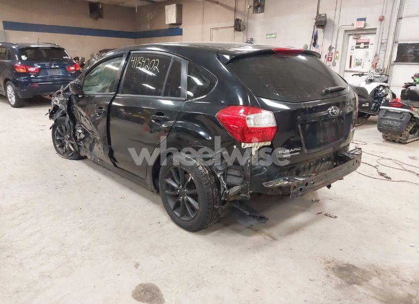 Photo 3 of 2012 Subaru Impreza 2.0I PREMIUM (VIN JF1GPAC65CG217898)