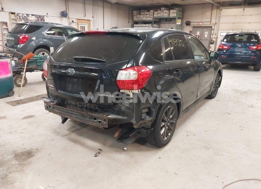 Photo 4 of 2012 Subaru Impreza 2.0I PREMIUM (VIN JF1GPAC65CG217898)