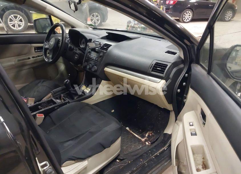 Photo 5 of 2012 Subaru Impreza 2.0I PREMIUM (VIN JF1GPAC65CG217898)