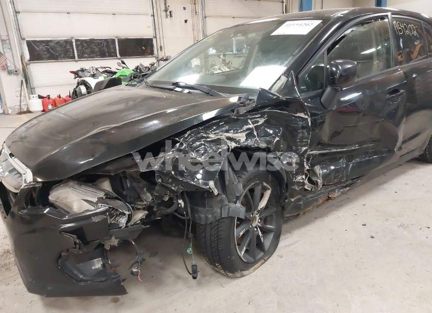 Photo 6 of 2012 Subaru Impreza 2.0I PREMIUM (VIN JF1GPAC65CG217898)