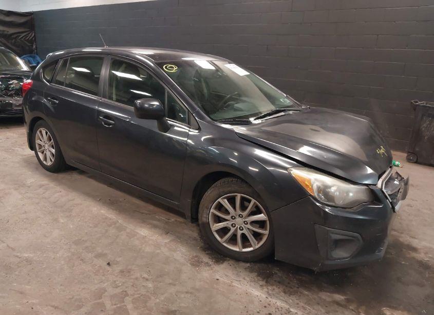 2012 Subaru Impreza 2.0I PREMIUM (VIN JF1GPAC65CG242798) main photo