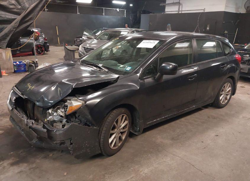 Photo 2 of 2012 Subaru Impreza 2.0I PREMIUM (VIN JF1GPAC65CG242798)