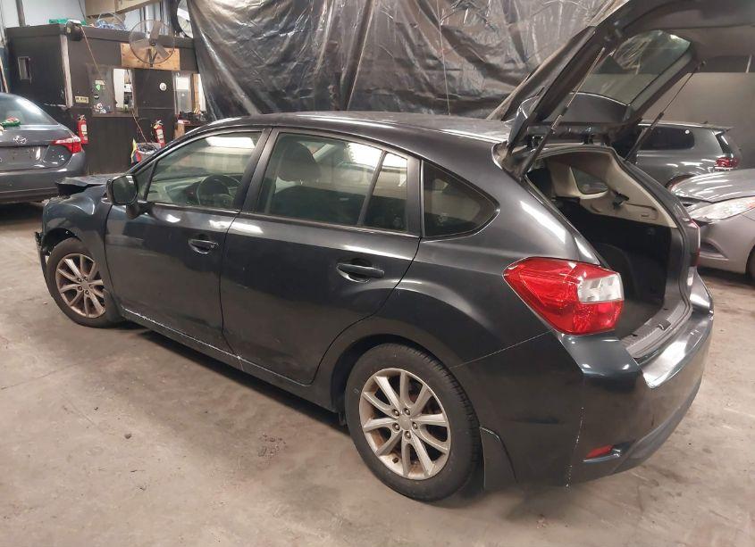 Photo 3 of 2012 Subaru Impreza 2.0I PREMIUM (VIN JF1GPAC65CG242798)