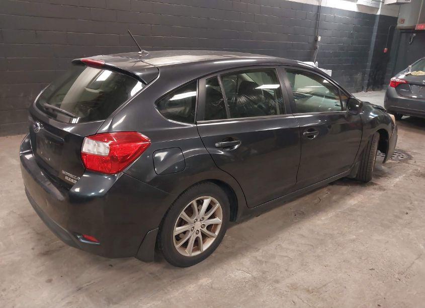 Photo 4 of 2012 Subaru Impreza 2.0I PREMIUM (VIN JF1GPAC65CG242798)