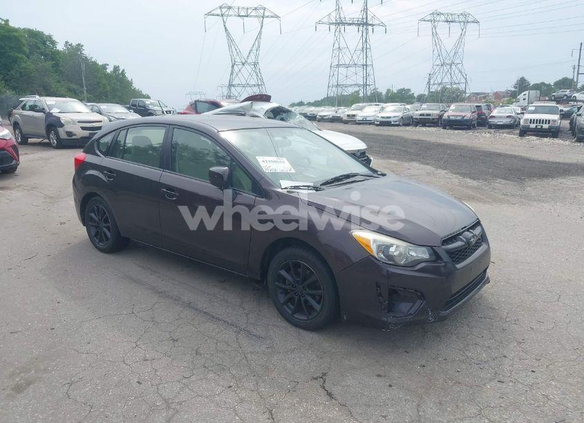 2012 Subaru Impreza 2.0I PREMIUM (VIN JF1GPAC65CH207267) main photo