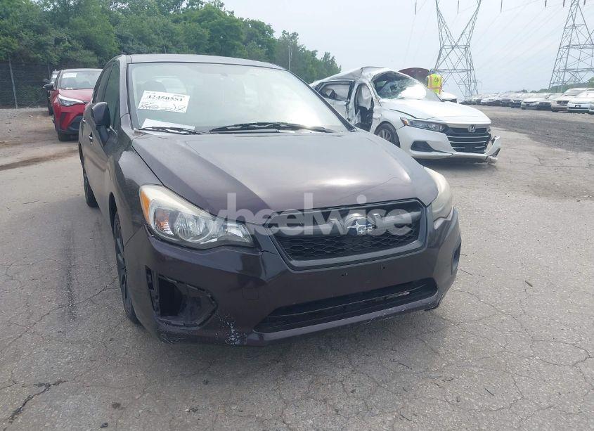 Photo 12 of 2012 Subaru Impreza 2.0I PREMIUM (VIN JF1GPAC65CH207267)