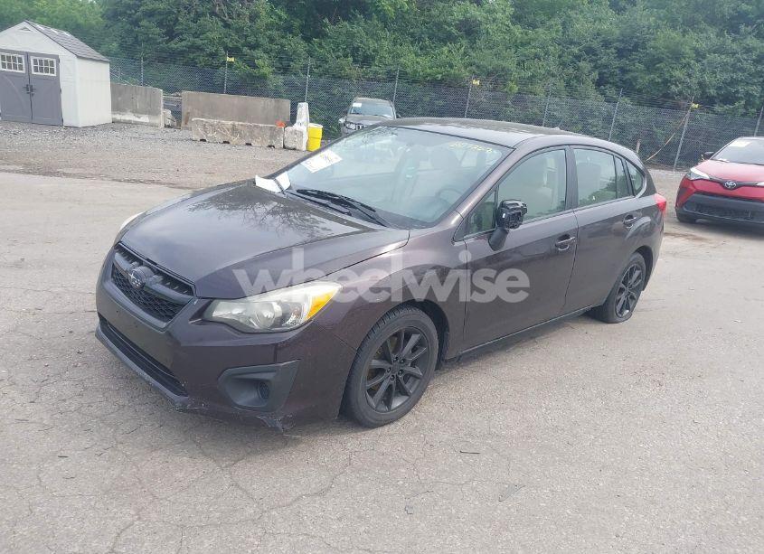 Photo 2 of 2012 Subaru Impreza 2.0I PREMIUM (VIN JF1GPAC65CH207267)