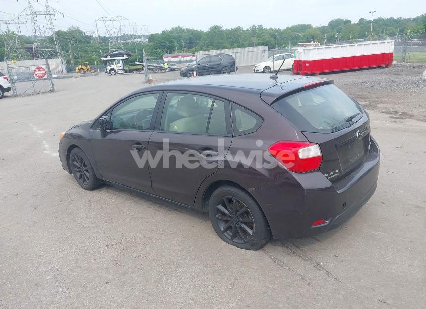 Photo 3 of 2012 Subaru Impreza 2.0I PREMIUM (VIN JF1GPAC65CH207267)