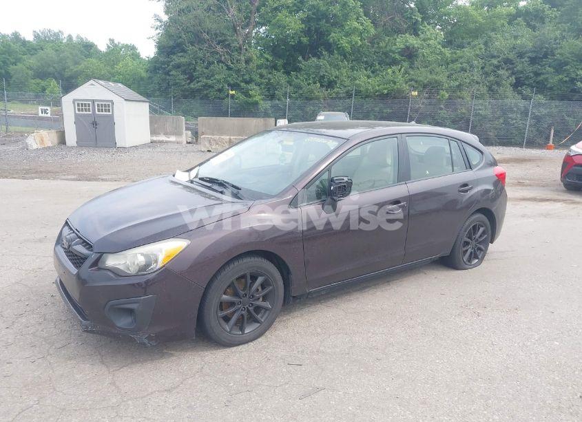 Photo 6 of 2012 Subaru Impreza 2.0I PREMIUM (VIN JF1GPAC65CH207267)