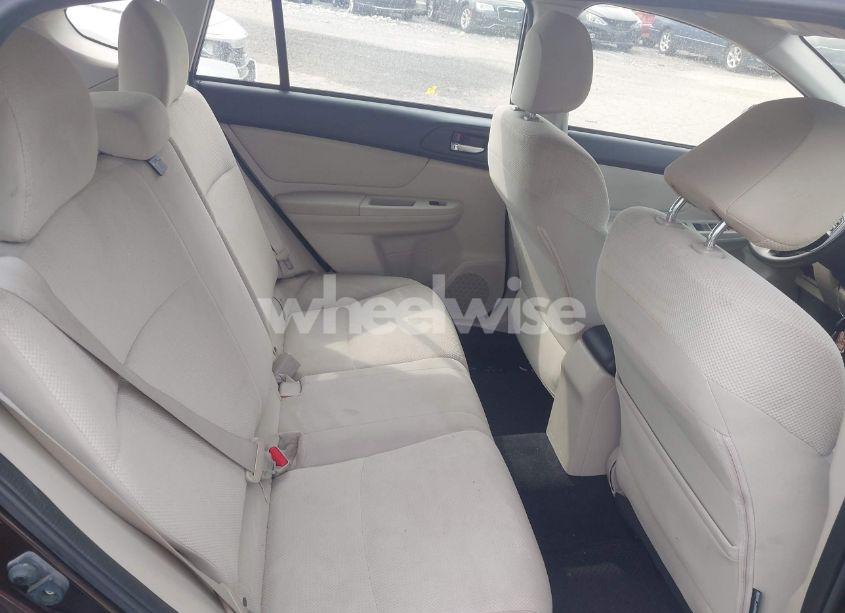 Photo 8 of 2012 Subaru Impreza 2.0I PREMIUM (VIN JF1GPAC65CH207267)