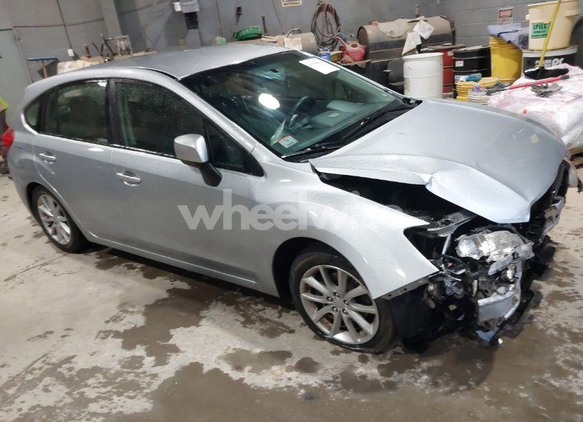 2012 Subaru Impreza 2.0I PREMIUM (VIN JF1GPAC65CH211562) main photo