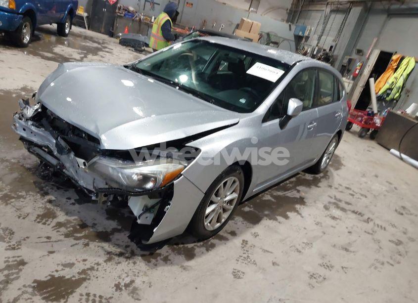 Photo 2 of 2012 Subaru Impreza 2.0I PREMIUM (VIN JF1GPAC65CH211562)