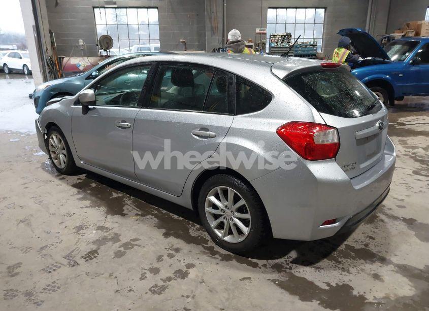 Photo 3 of 2012 Subaru Impreza 2.0I PREMIUM (VIN JF1GPAC65CH211562)