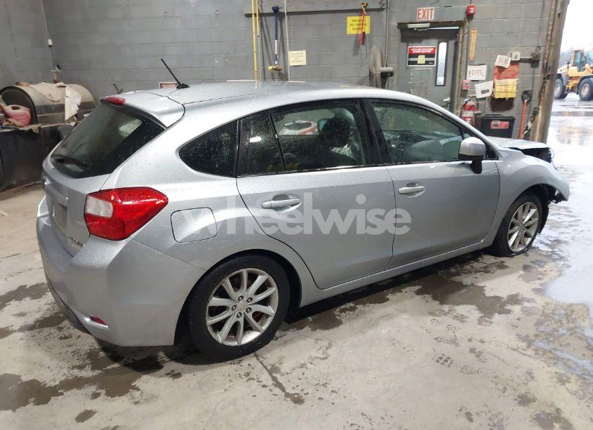 Photo 4 of 2012 Subaru Impreza 2.0I PREMIUM (VIN JF1GPAC65CH211562)