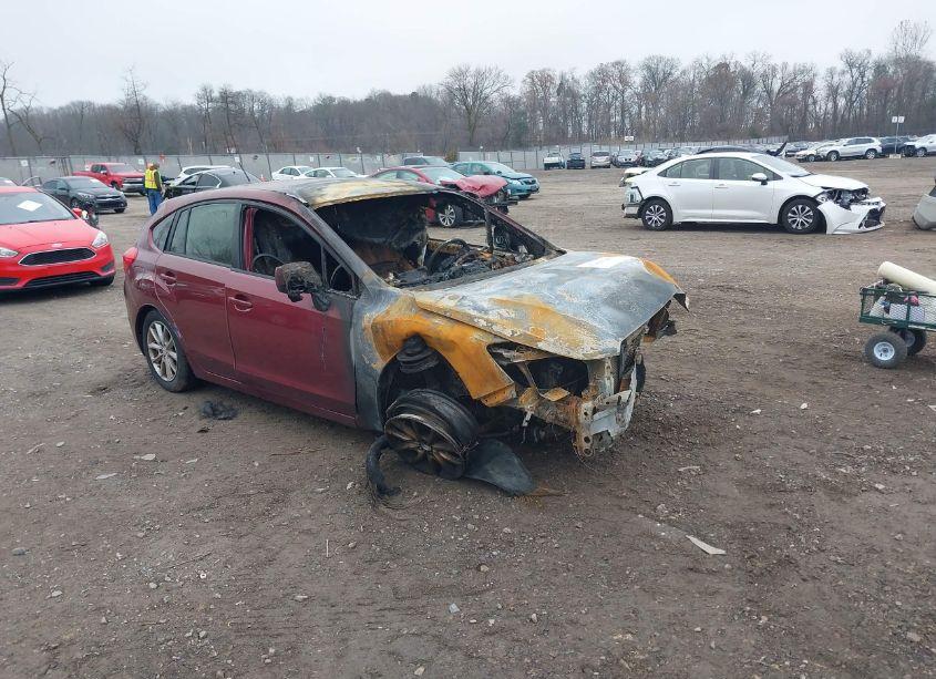 2012 Subaru Impreza 2.0I PREMIUM (VIN JF1GPAC65CH212288) main photo