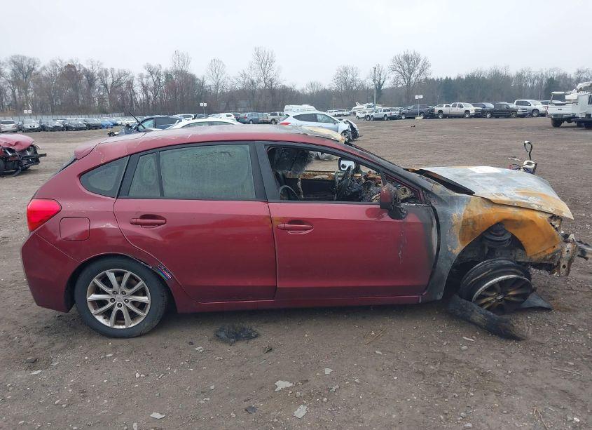 Photo 12 of 2012 Subaru Impreza 2.0I PREMIUM (VIN JF1GPAC65CH212288)