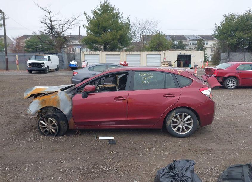 Photo 13 of 2012 Subaru Impreza 2.0I PREMIUM (VIN JF1GPAC65CH212288)