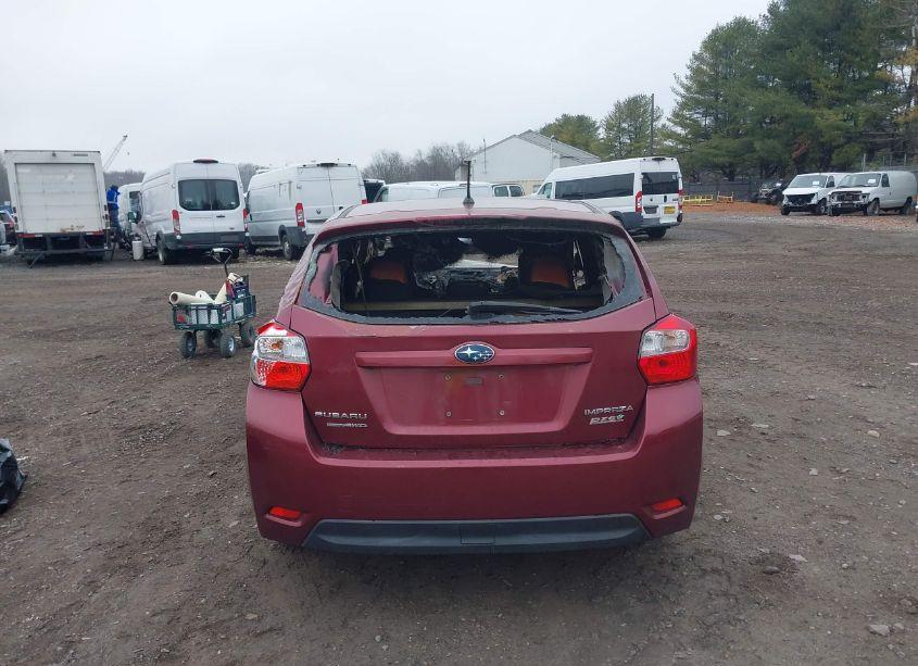 Photo 15 of 2012 Subaru Impreza 2.0I PREMIUM (VIN JF1GPAC65CH212288)