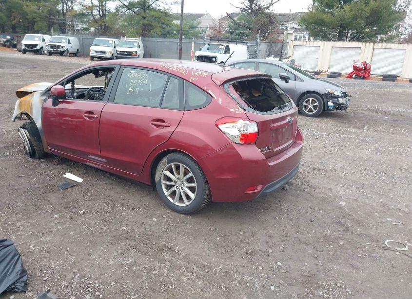 Photo 3 of 2012 Subaru Impreza 2.0I PREMIUM (VIN JF1GPAC65CH212288)
