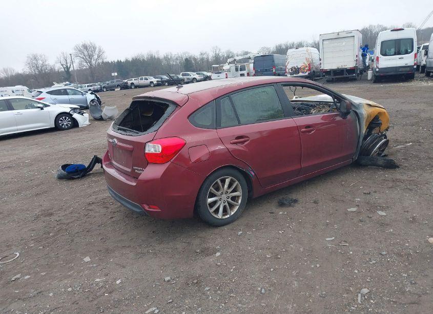 Photo 4 of 2012 Subaru Impreza 2.0I PREMIUM (VIN JF1GPAC65CH212288)