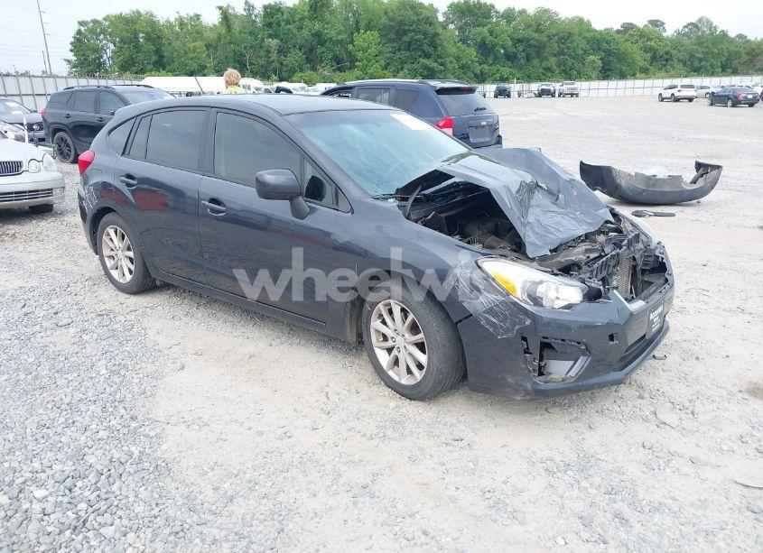 2014 Subaru Impreza 2.0I PREMIUM (VIN JF1GPAC65E8235346) main photo