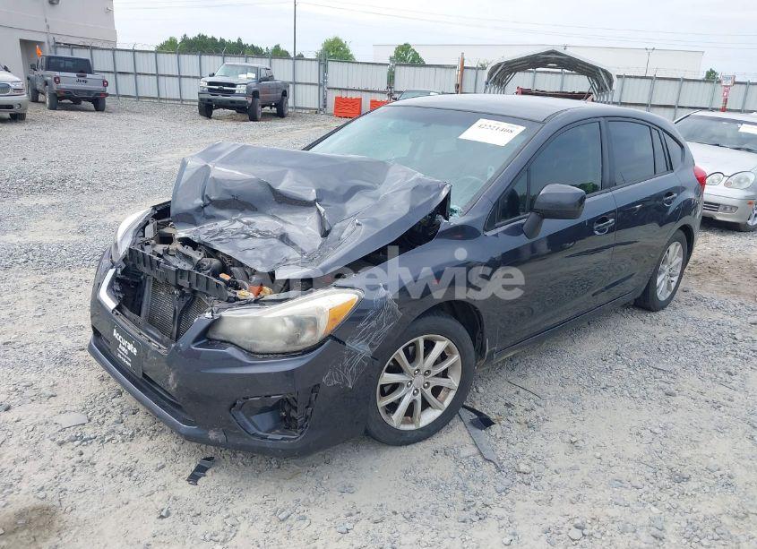 Photo 2 of 2014 Subaru Impreza 2.0I PREMIUM (VIN JF1GPAC65E8235346)