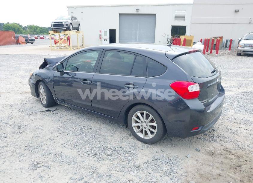 Photo 3 of 2014 Subaru Impreza 2.0I PREMIUM (VIN JF1GPAC65E8235346)