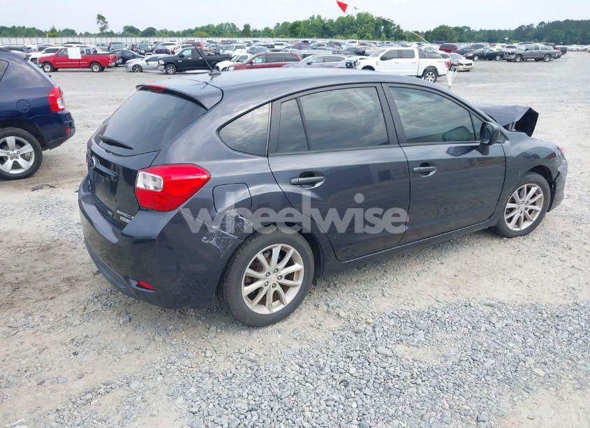 Photo 4 of 2014 Subaru Impreza 2.0I PREMIUM (VIN JF1GPAC65E8235346)