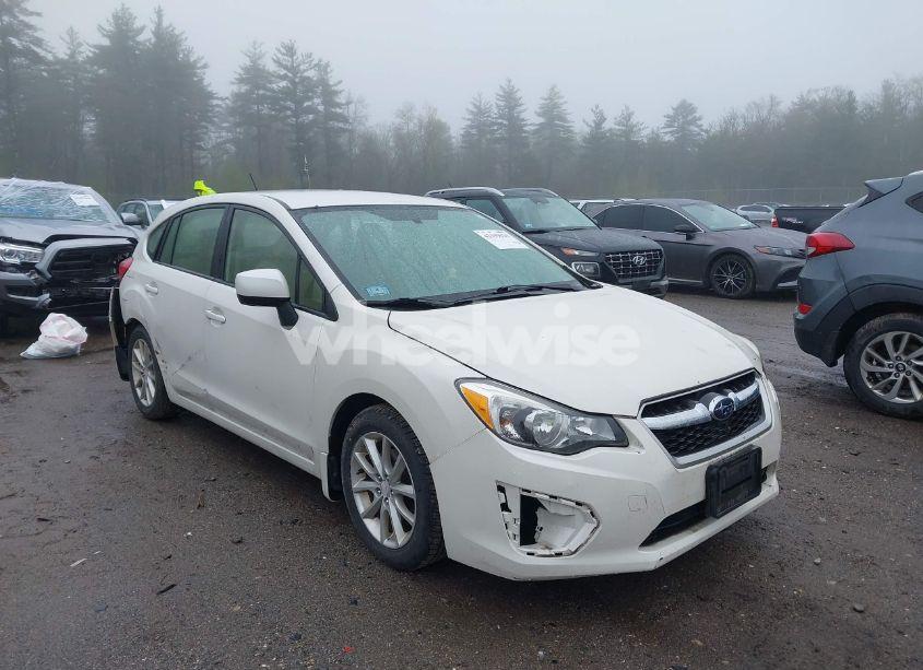 2014 Subaru Impreza 2.0I PREMIUM (VIN JF1GPAC65E8259257) main photo