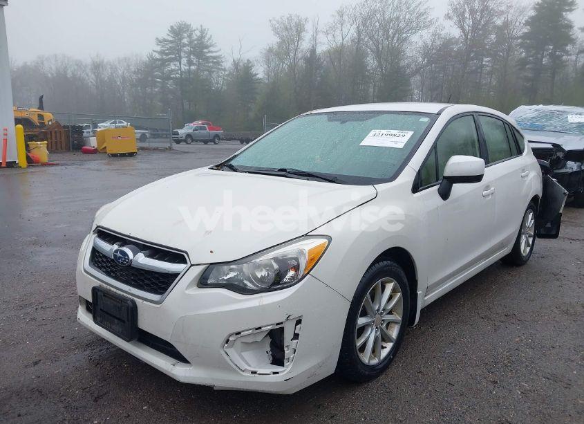 Photo 2 of 2014 Subaru Impreza 2.0I PREMIUM (VIN JF1GPAC65E8259257)