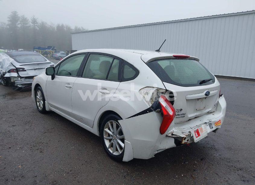 Photo 3 of 2014 Subaru Impreza 2.0I PREMIUM (VIN JF1GPAC65E8259257)